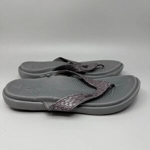 KuaiLu Womens Flip Flops Ladies Yoga Mat Comfortable Walking Thong Sandals 10.5